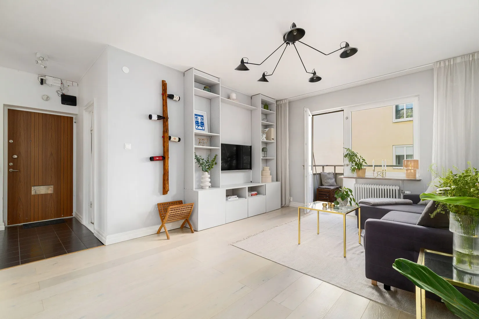 Bostadsrätt, Lidköpingsvägen 21, Hammarbyhöjden, Stockholm