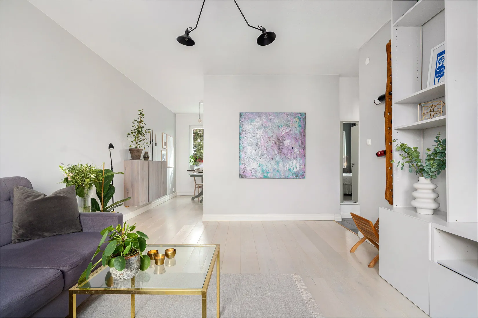 Bostadsrätt, Lidköpingsvägen 21, Hammarbyhöjden, Stockholm