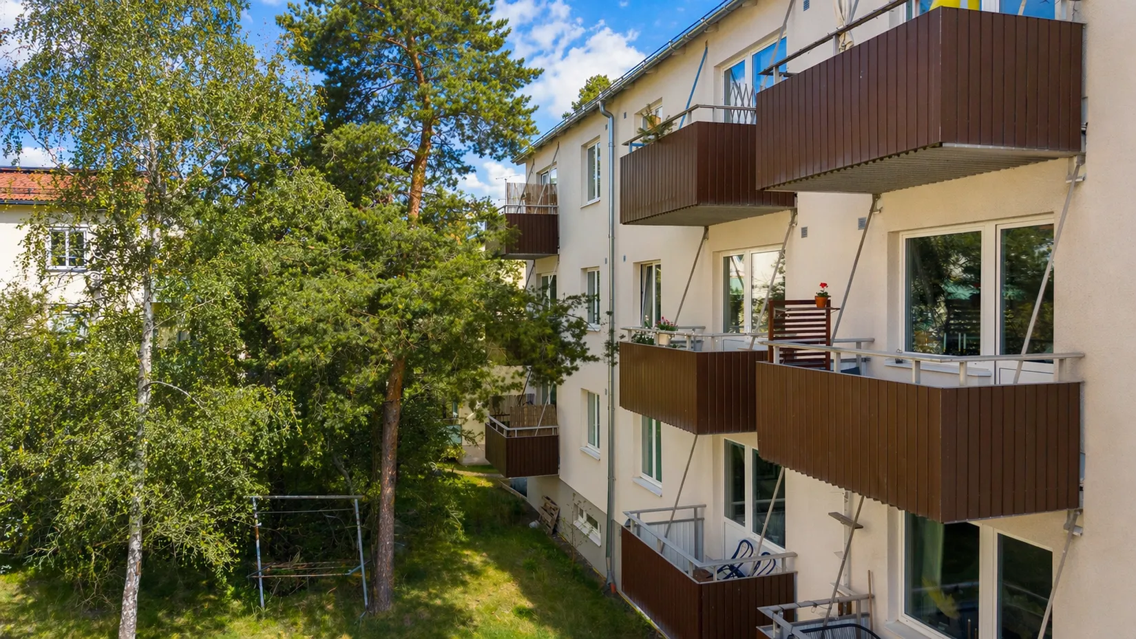 Bostadsrätt, Lidköpingsvägen 21, Hammarbyhöjden, Stockholm
