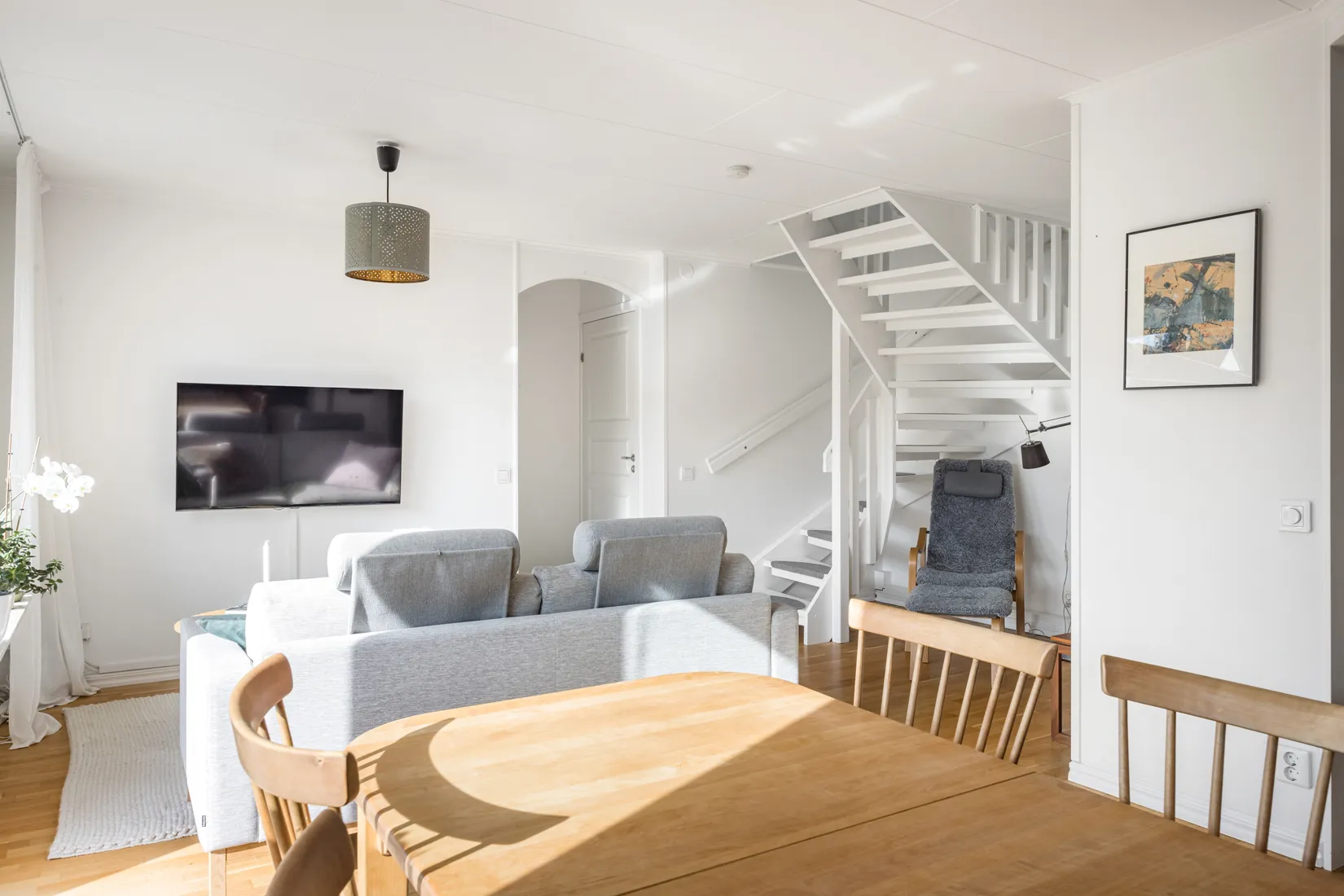 Bostadsrätt, Radhus, Slåttervägen 2E, Segeltorp, Huddinge