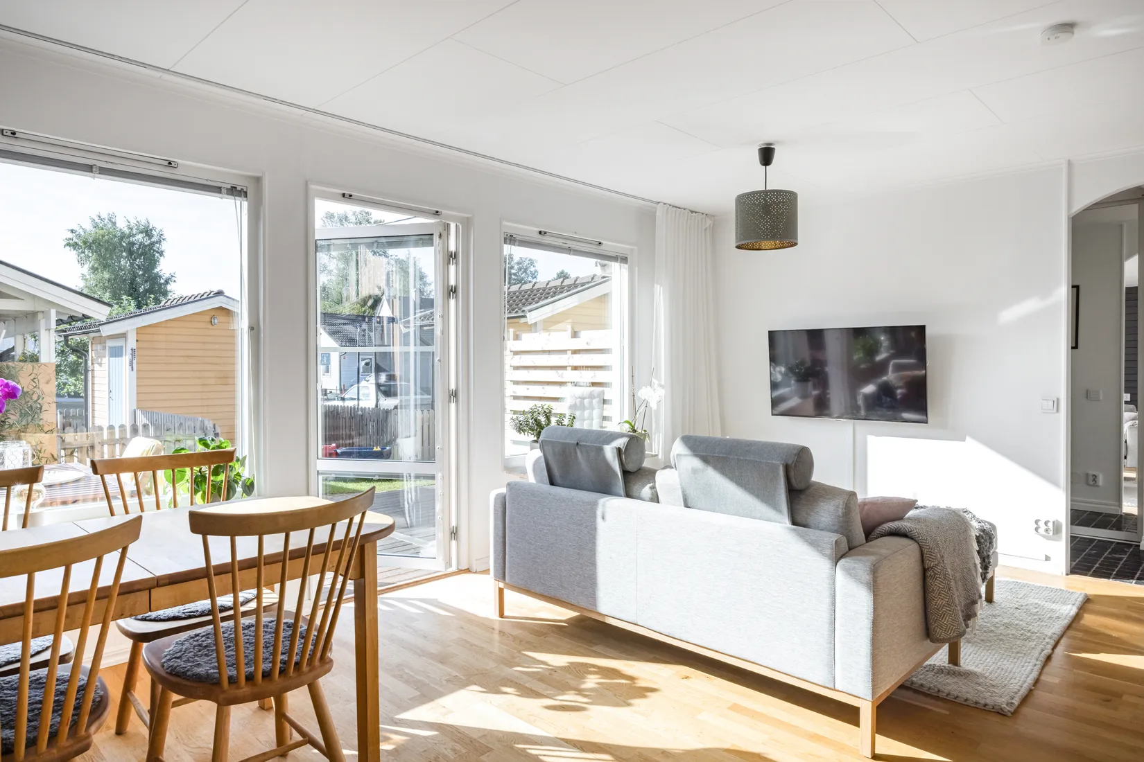 Bostadsrätt, Radhus, Slåttervägen 2E, Segeltorp, Huddinge