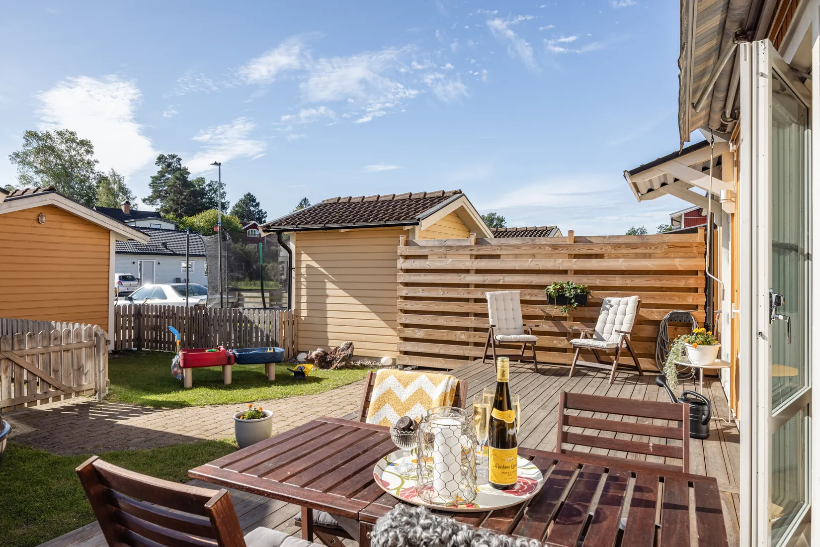 Bostadsrätt, Radhus, Slåttervägen 2E, Segeltorp, Huddinge