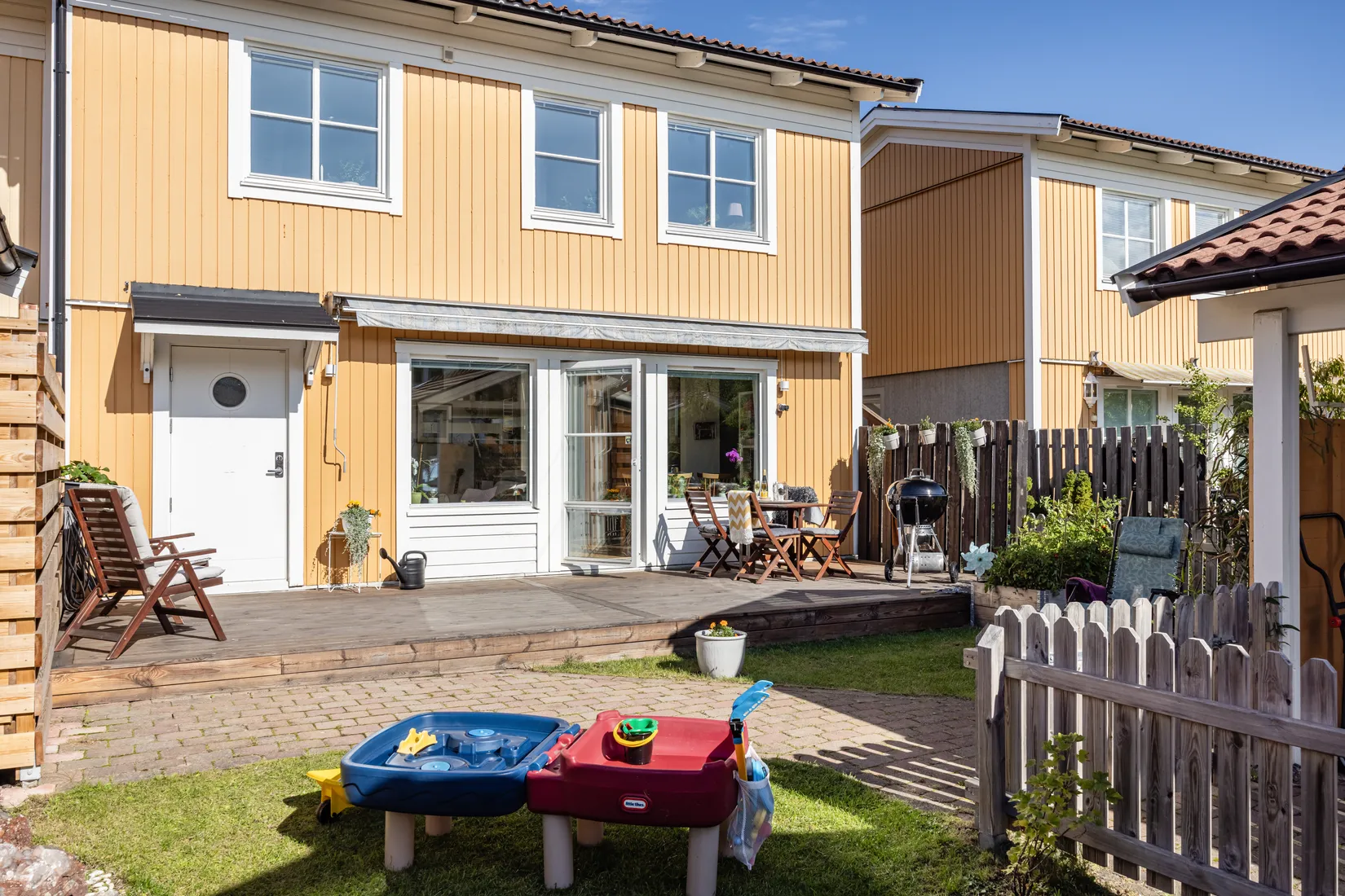 Bostadsrätt, Radhus, Slåttervägen 2E, Segeltorp, Huddinge