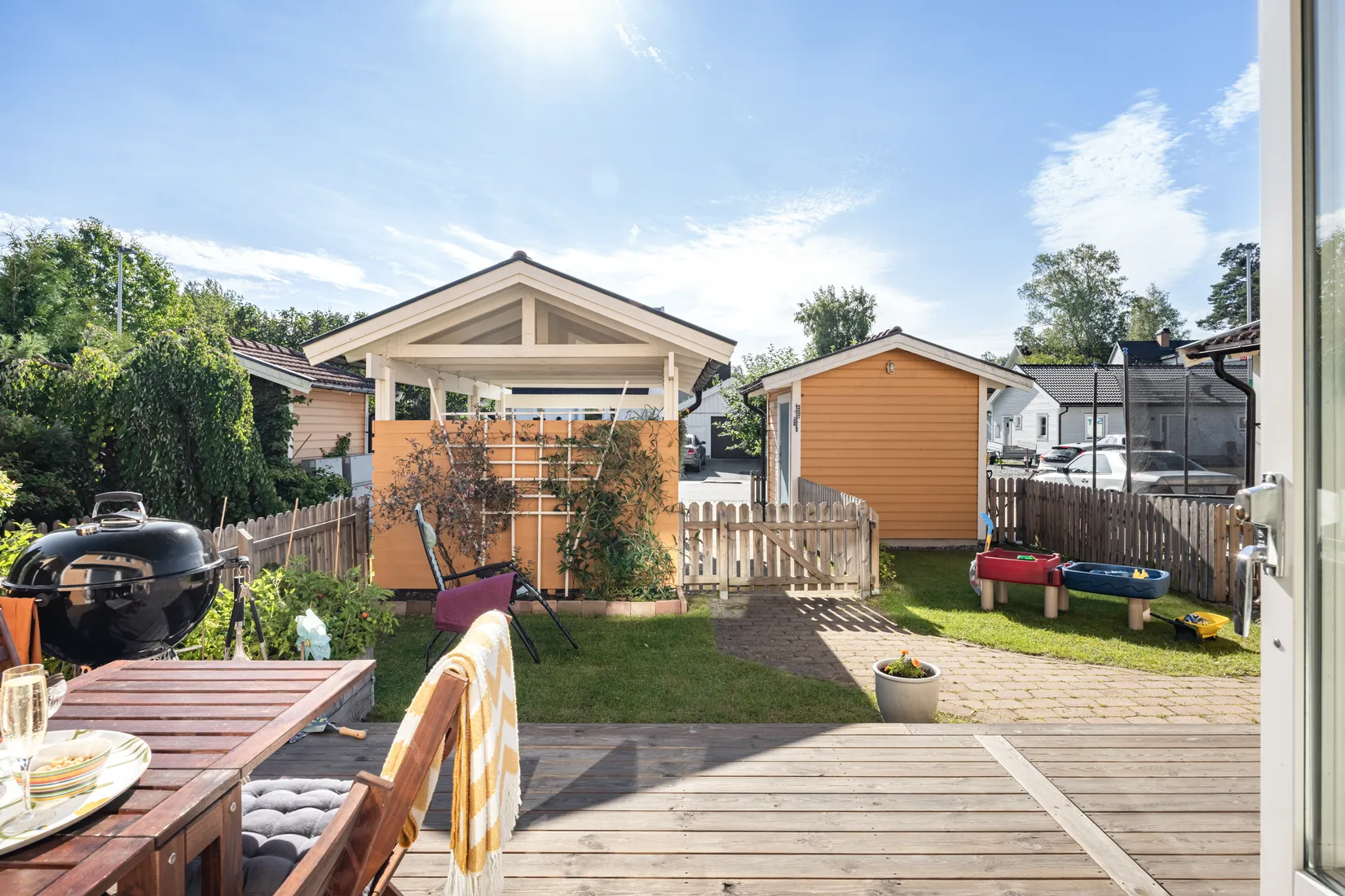 Bostadsrätt, Radhus, Slåttervägen 2E, Segeltorp, Huddinge