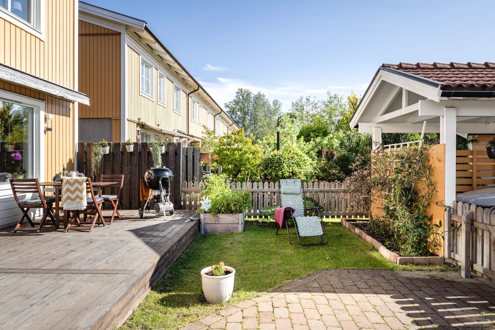 Bostadsrätt, Radhus, Slåttervägen 2E, Segeltorp, Huddinge