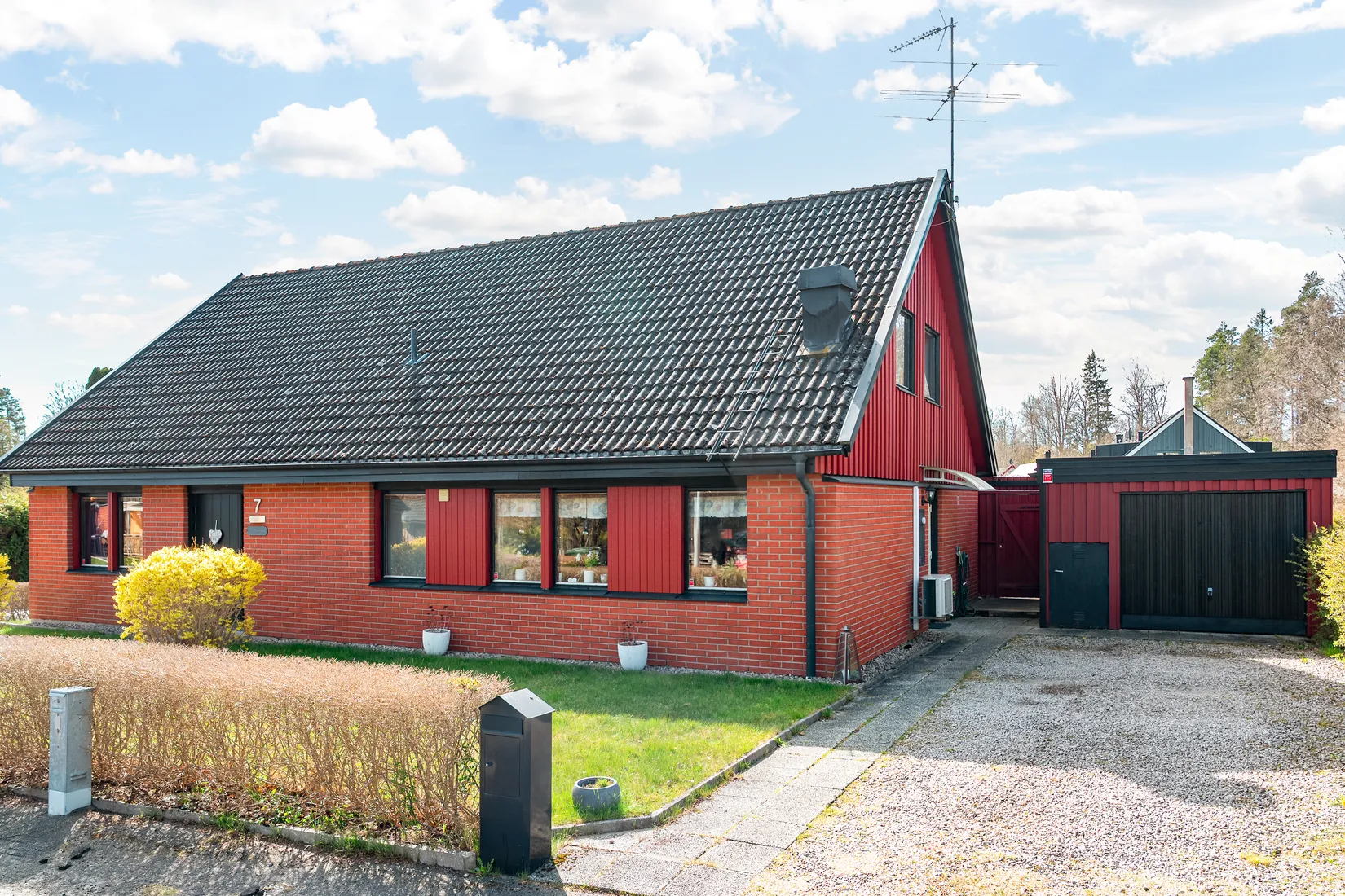 Villa, Spireavägen 7, Östra Göinge