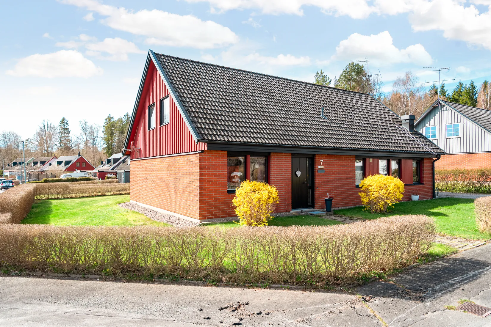 Villa, Spireavägen 7, Östra Göinge