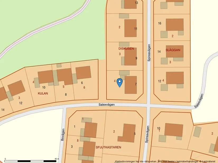 Villa, Spireavägen 7, Östra Göinge