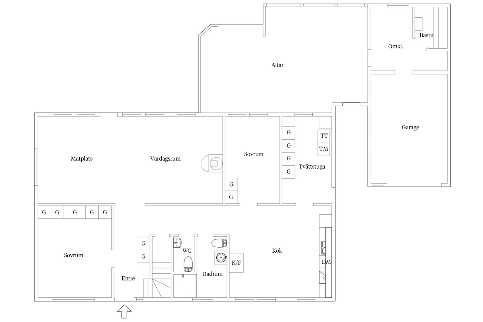 Villa, Spireavägen 7, Östra Göinge