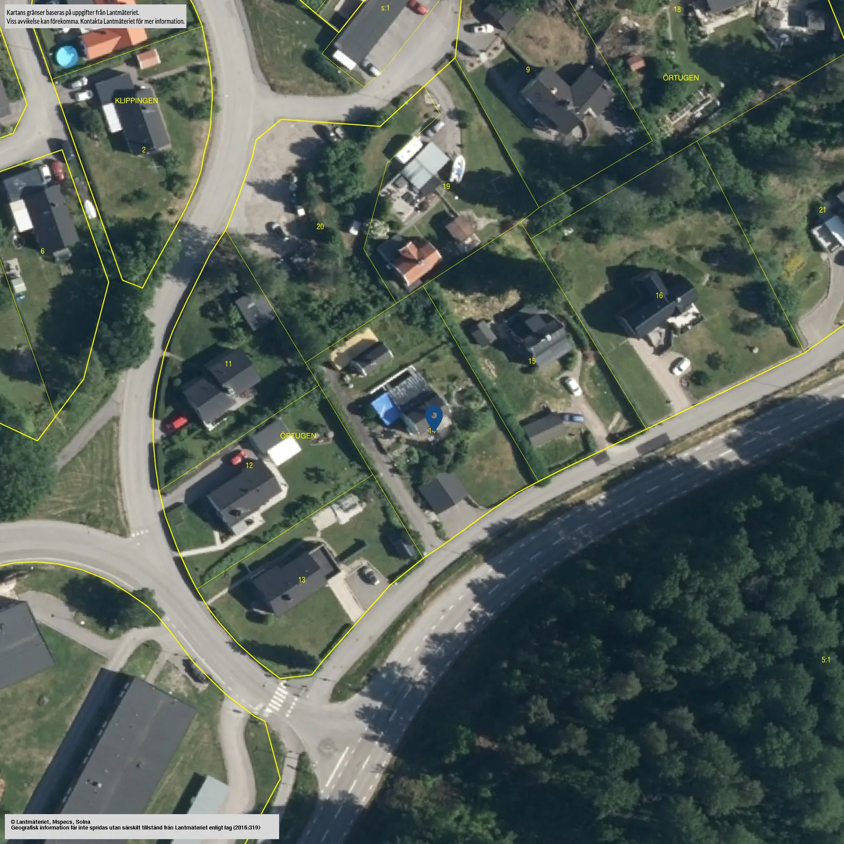 Villa, Linköpingsvägen 18, Viggestorp, Finspång