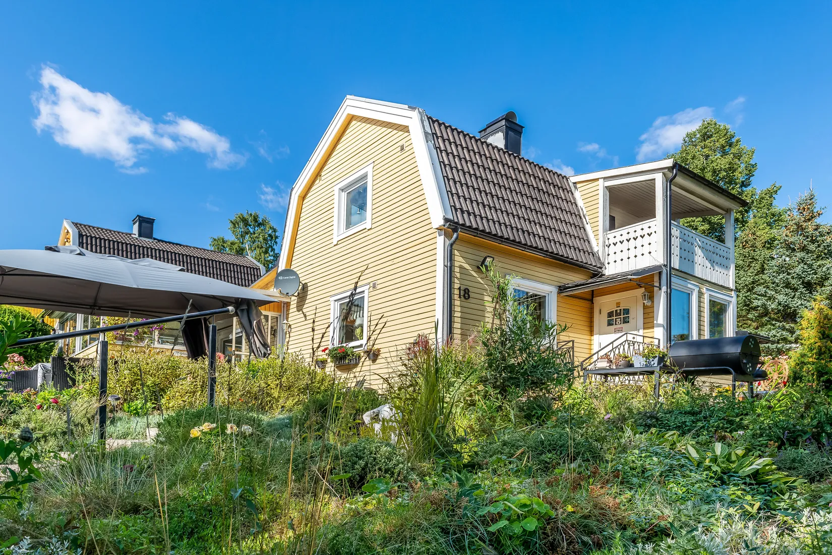 Villa, Linköpingsvägen 18, Viggestorp, Finspång