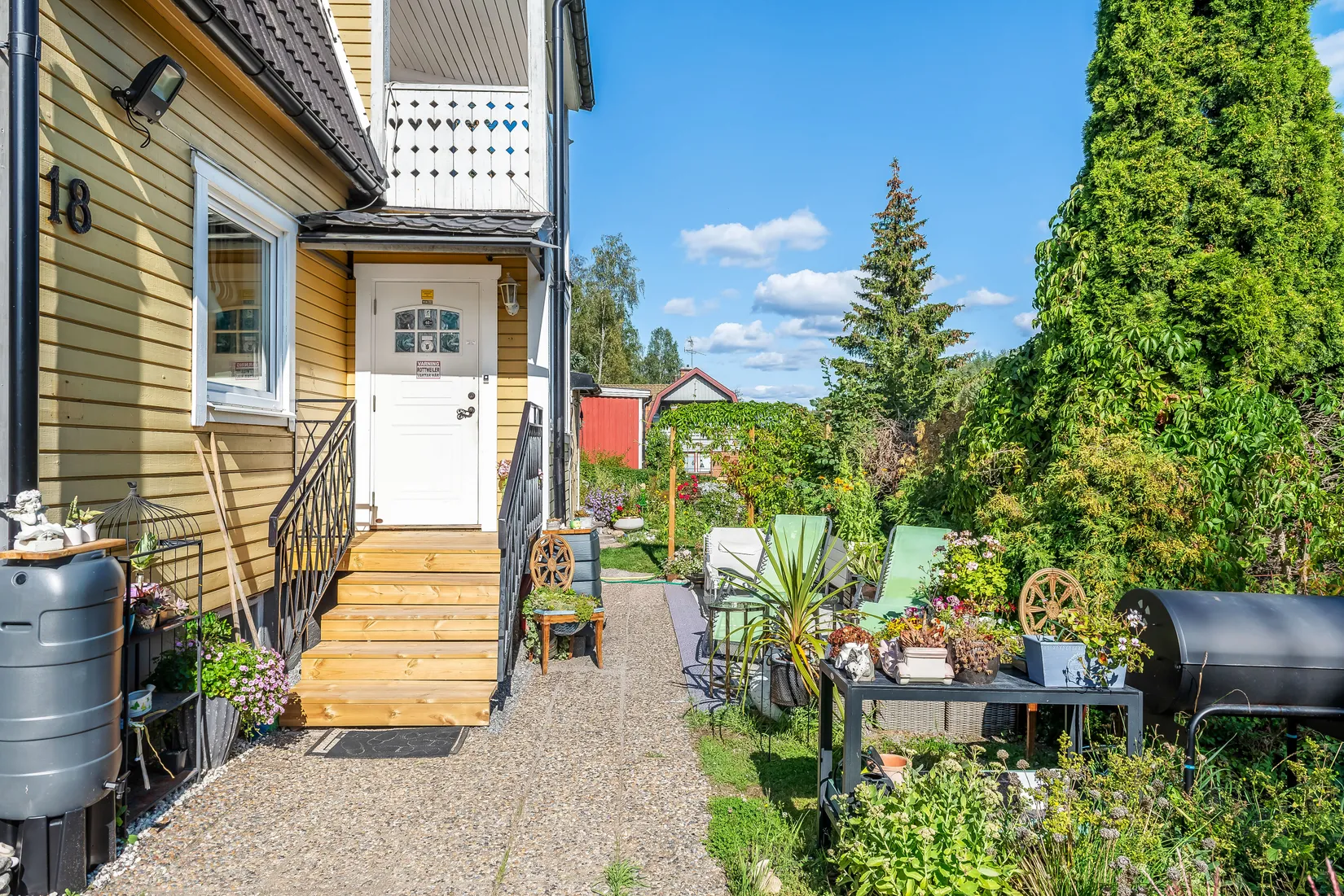 Villa, Linköpingsvägen 18, Viggestorp, Finspång