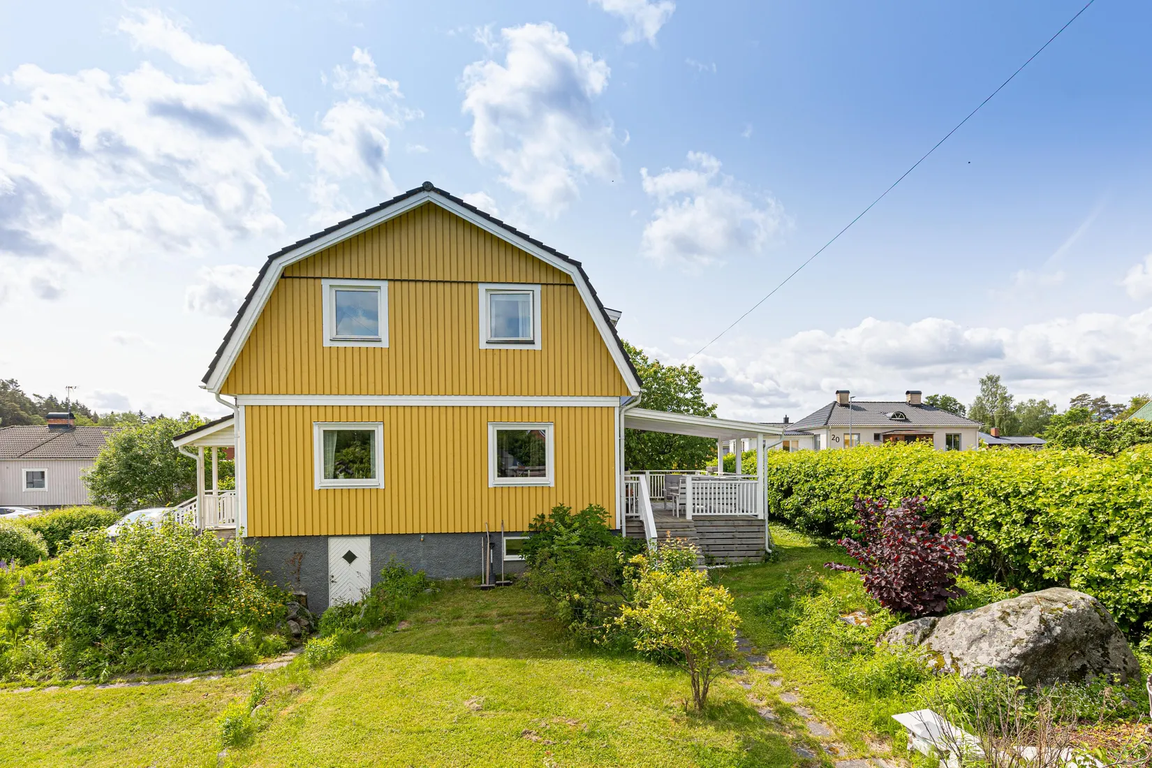 Villa, Parkvägen 17, Södra Skiljebo, Västerås