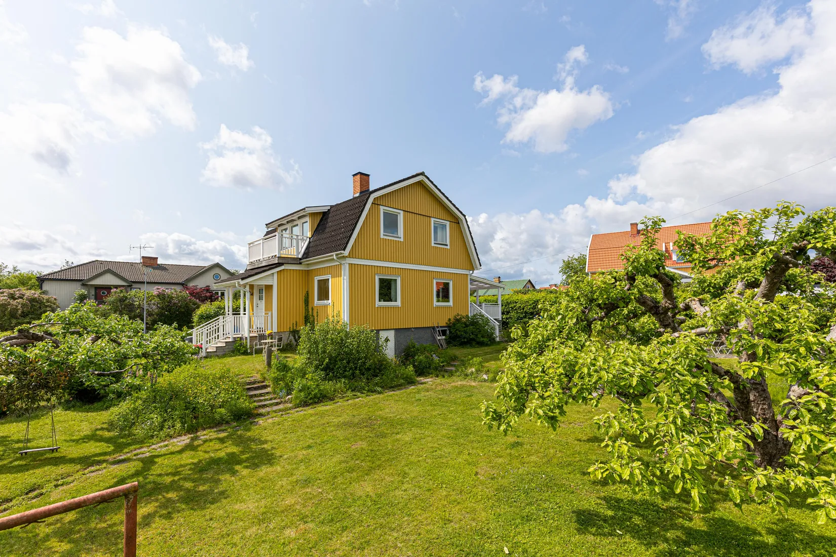 Villa, Parkvägen 17, Södra Skiljebo, Västerås