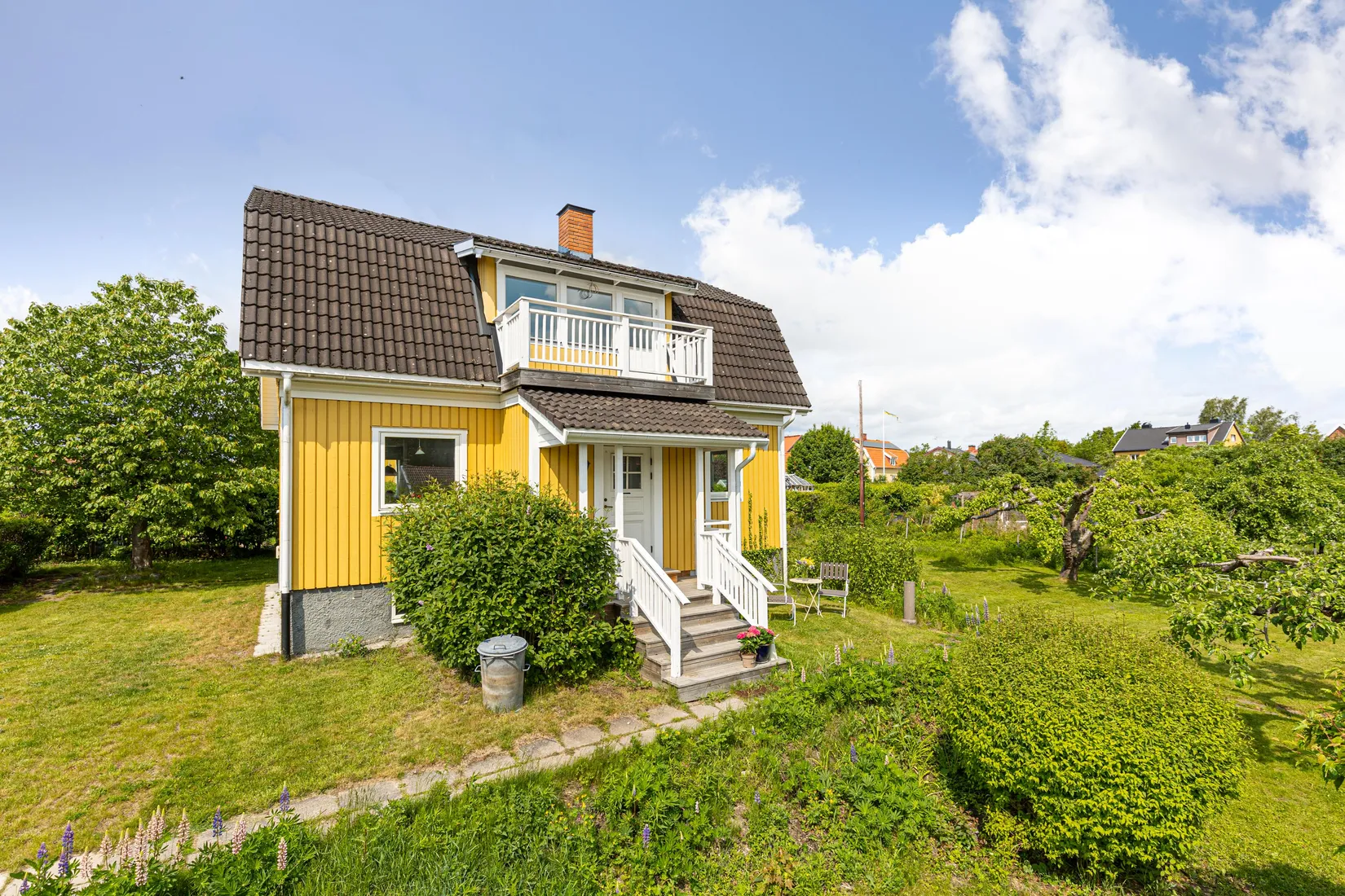 Villa, Parkvägen 17, Södra Skiljebo, Västerås