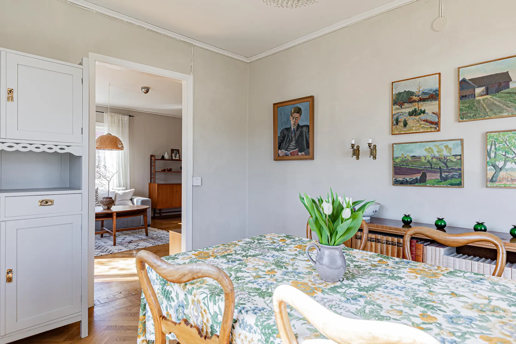 Villa, Parkvägen 17, Södra Skiljebo, Västerås