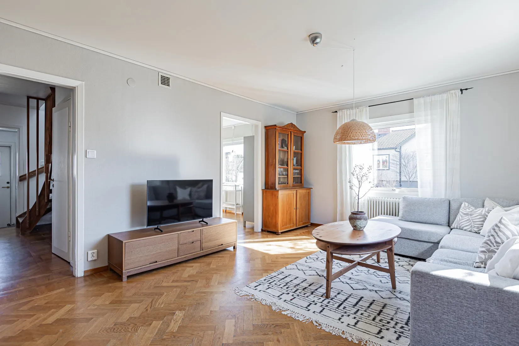 Villa, Parkvägen 17, Södra Skiljebo, Västerås