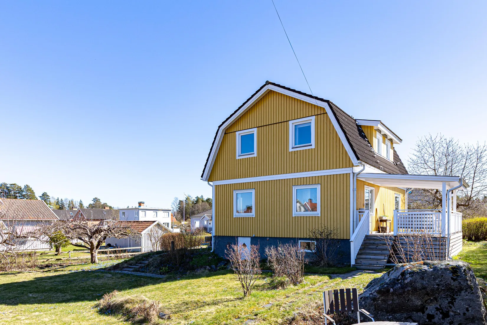 Villa, Parkvägen 17, Södra Skiljebo, Västerås