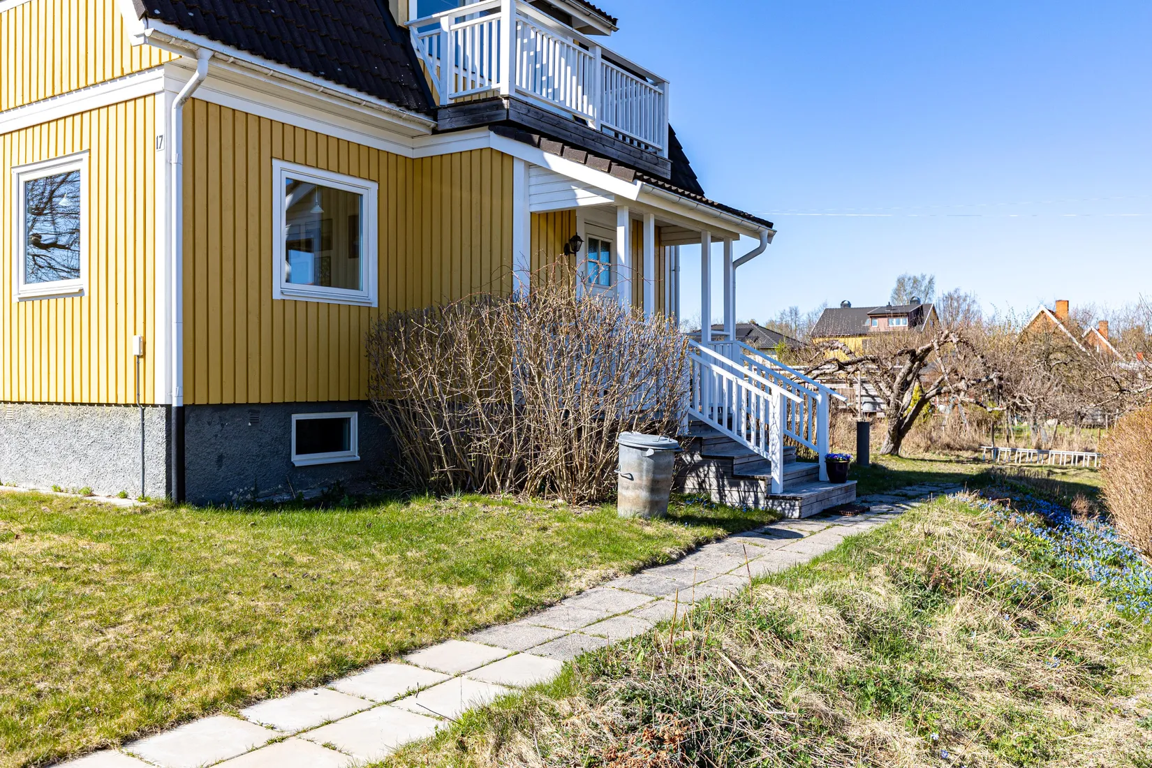 Villa, Parkvägen 17, Södra Skiljebo, Västerås