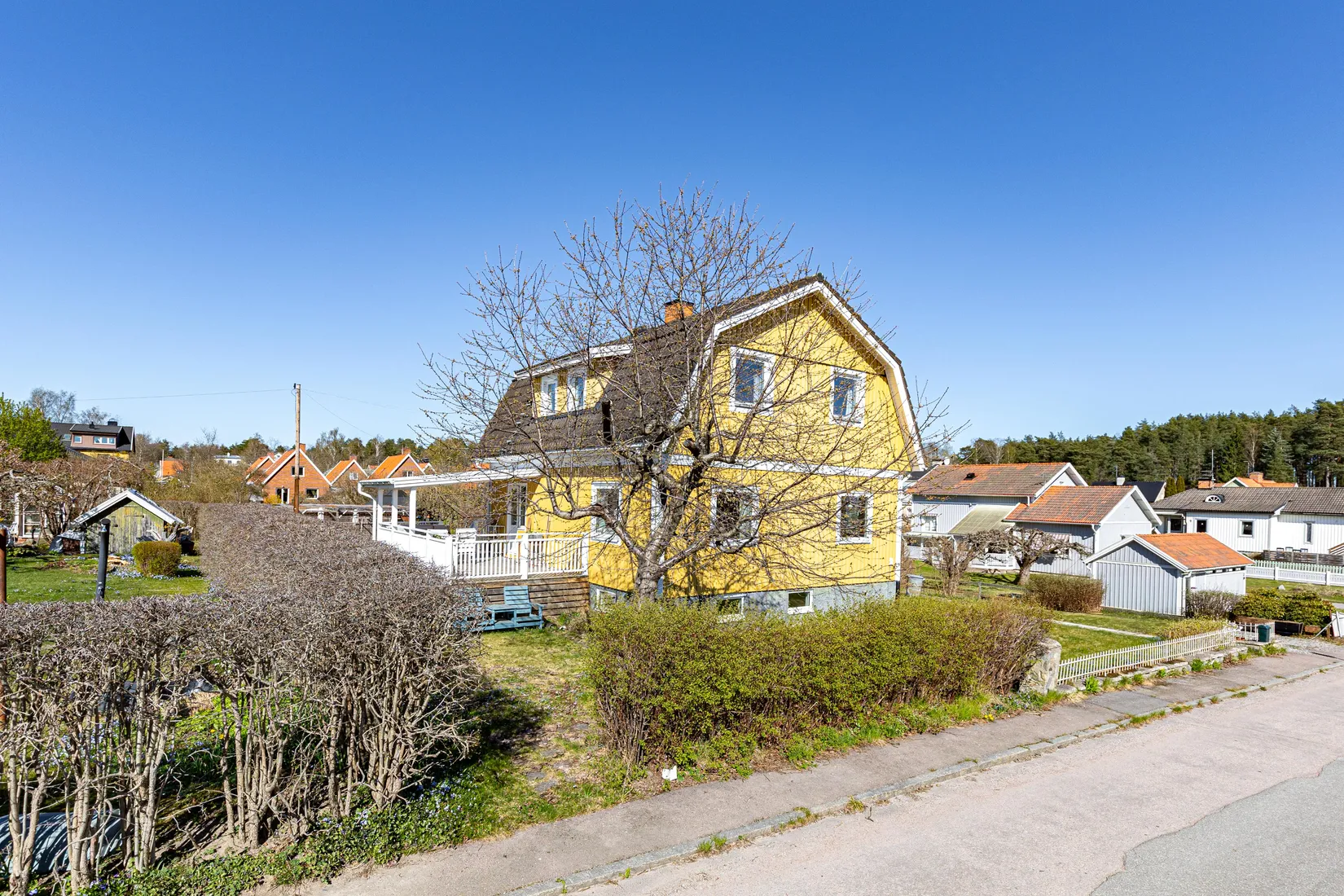 Villa, Parkvägen 17, Södra Skiljebo, Västerås