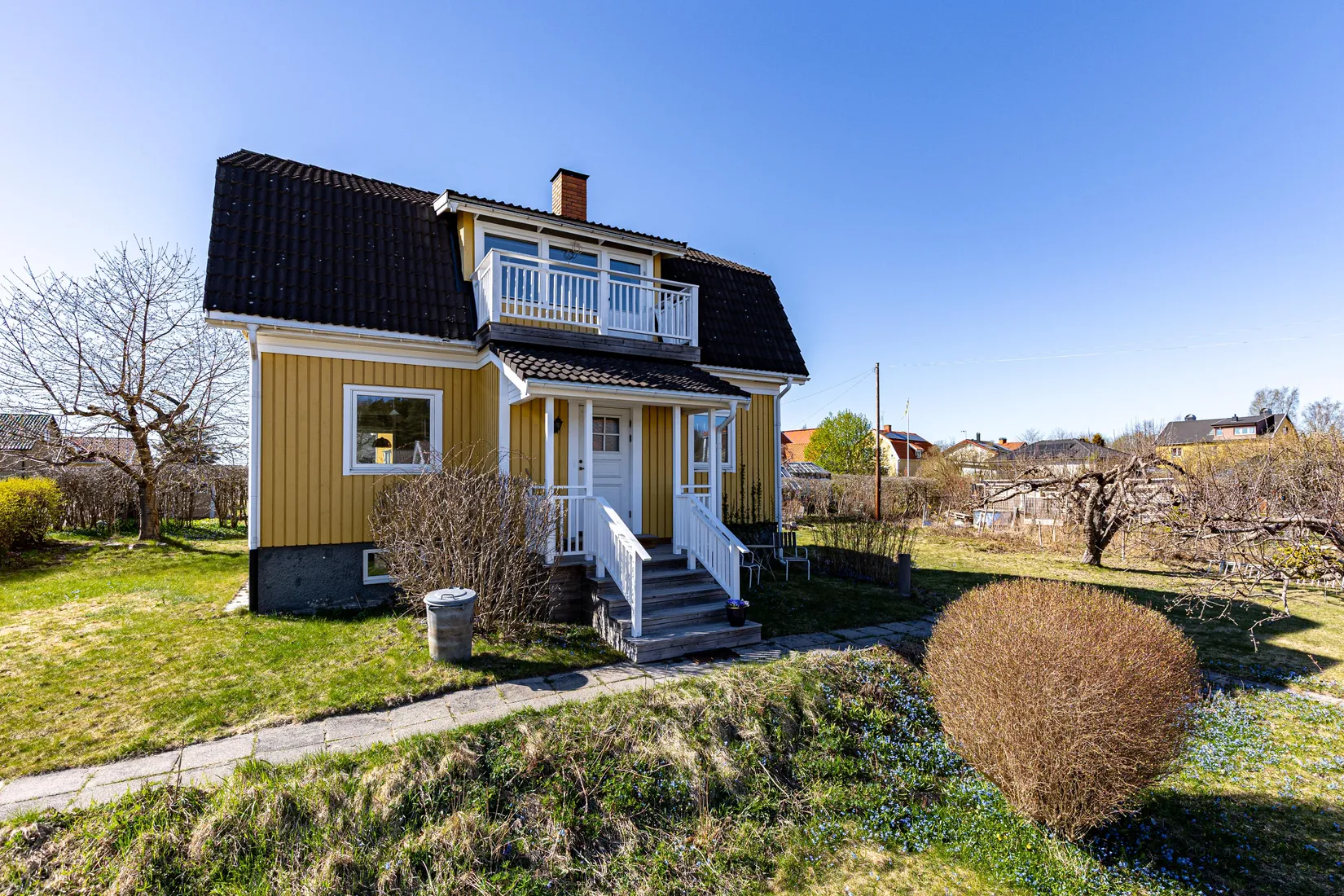 Villa, Parkvägen 17, Södra Skiljebo, Västerås