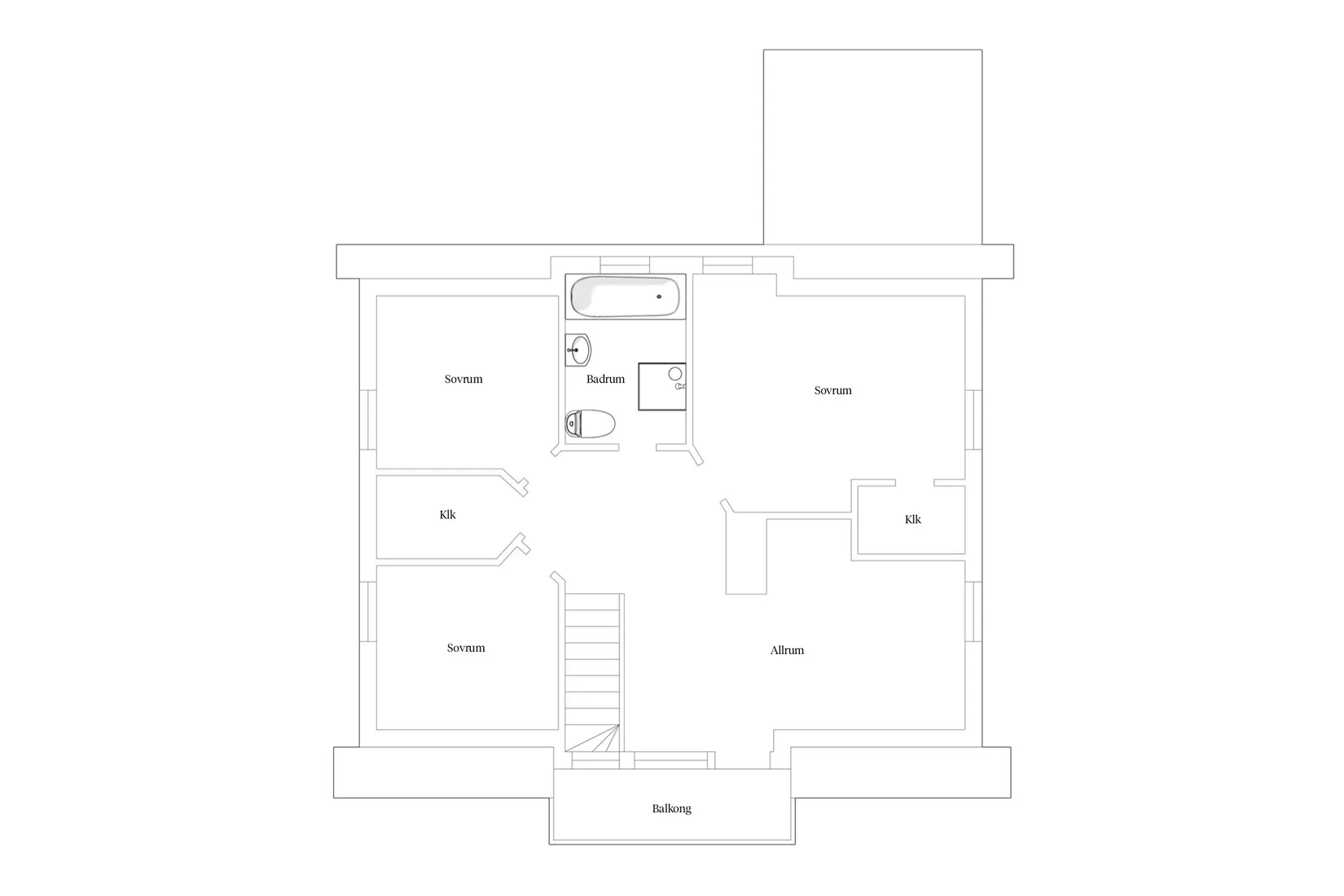 Villa, Parkvägen 17, Södra Skiljebo, Västerås