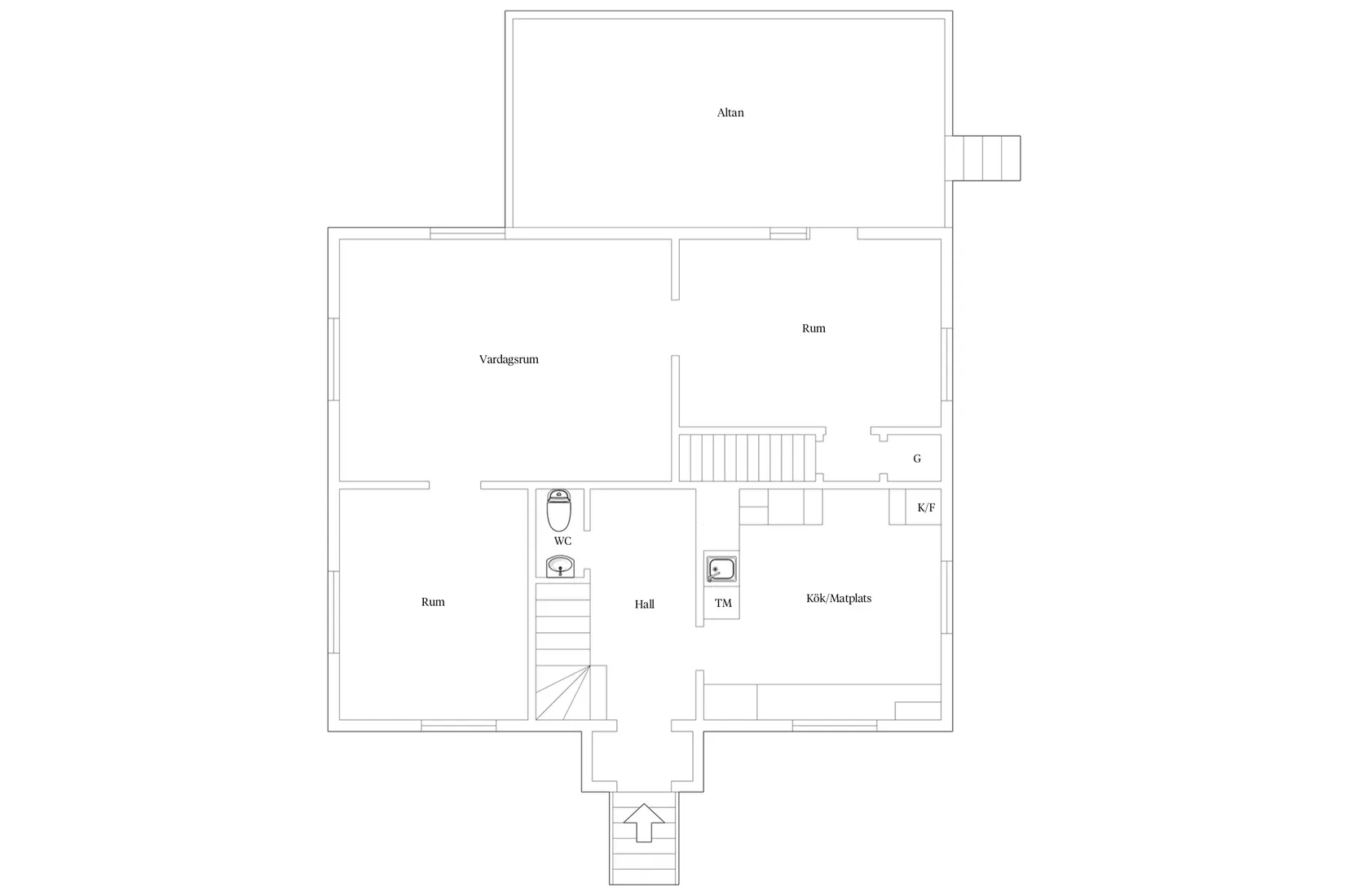 Villa, Parkvägen 17, Södra Skiljebo, Västerås