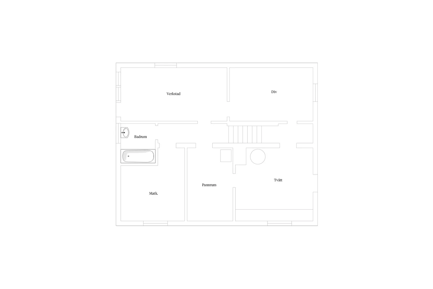 Villa, Parkvägen 17, Södra Skiljebo, Västerås