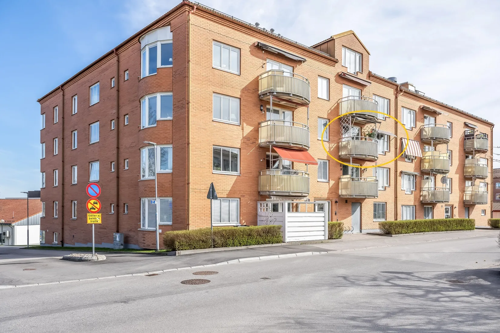 Bostadsrätt, Hyttvägen 7A, Centralt, Finspång