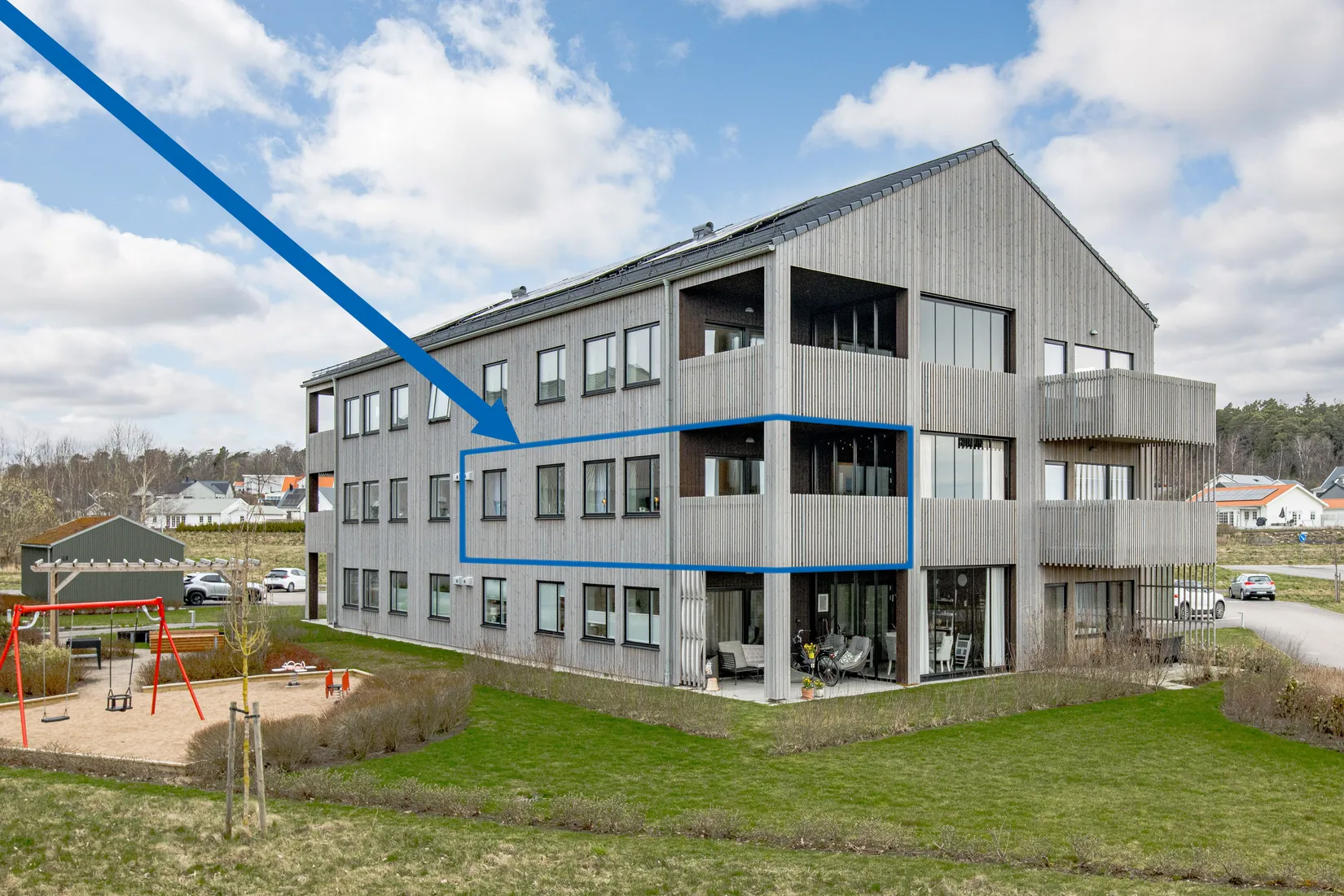 Bostadsrätt, Strandåkervägen 2A, Ringsegård, Falkenberg