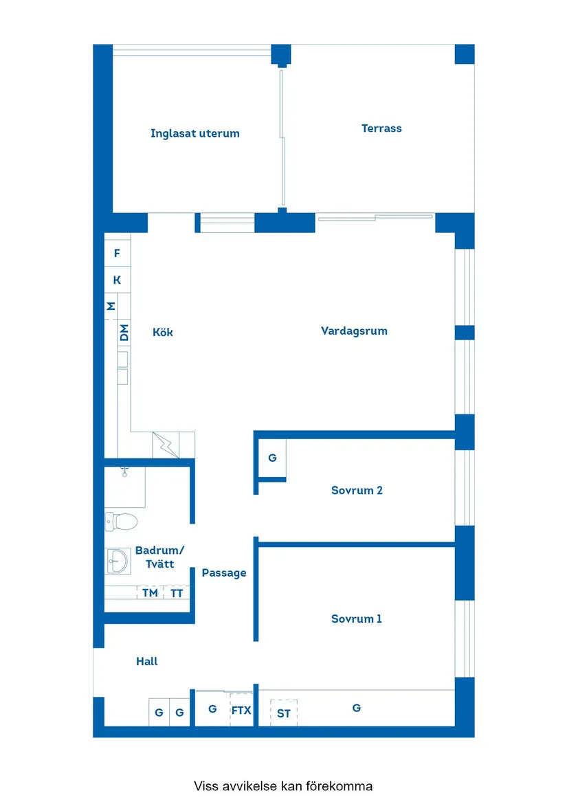 Bostadsrätt, Strandåkervägen 2A, Ringsegård, Falkenberg