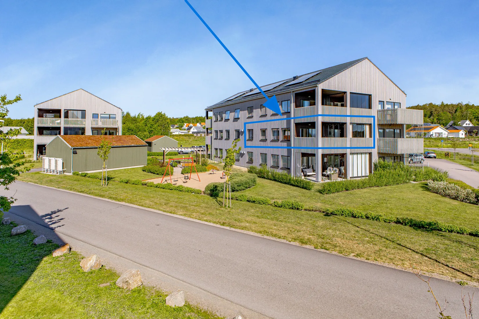 Bostadsrätt, Strandåkervägen 2A, Ringsegård, Falkenberg