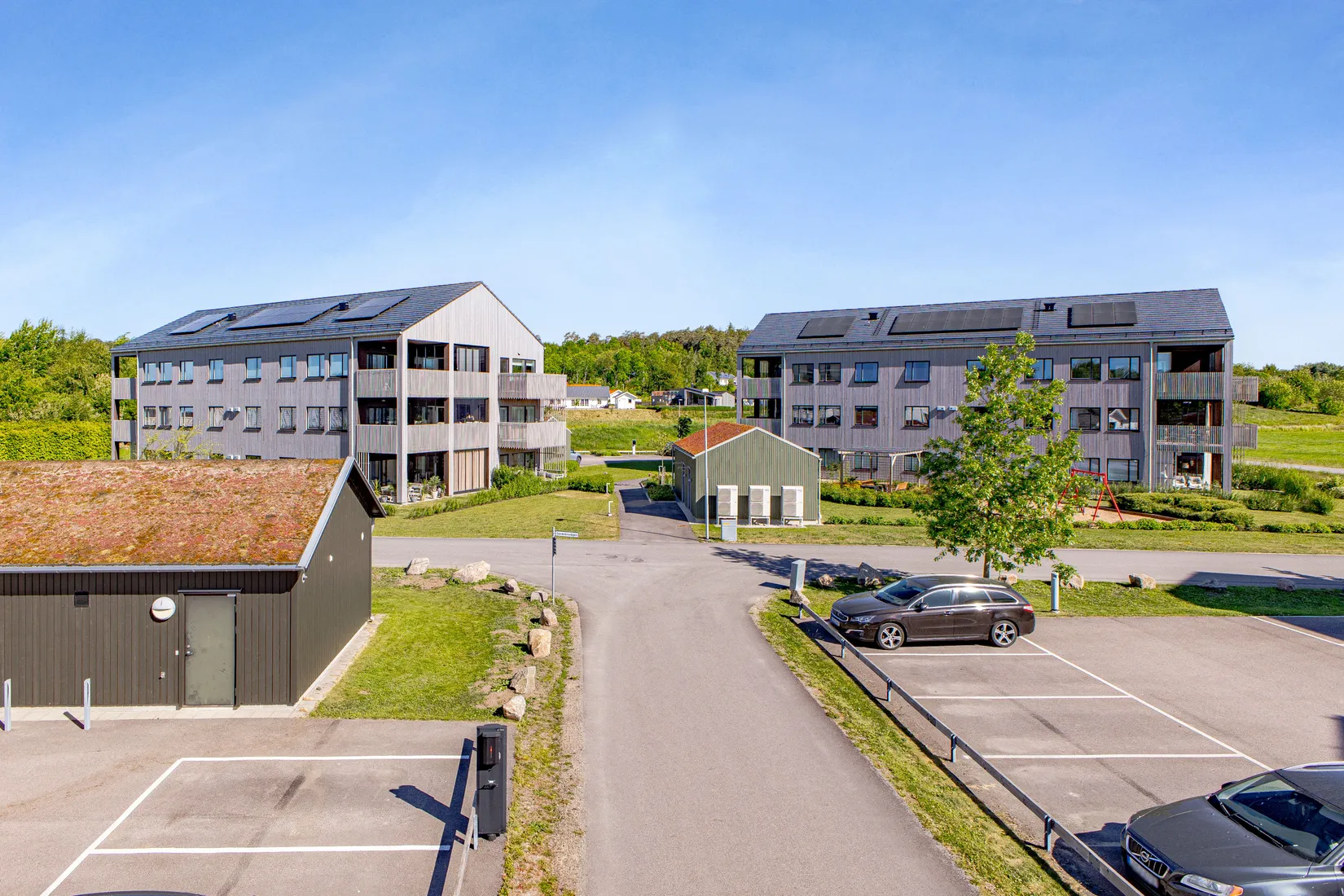 Bostadsrätt, Strandåkervägen 2A, Ringsegård, Falkenberg