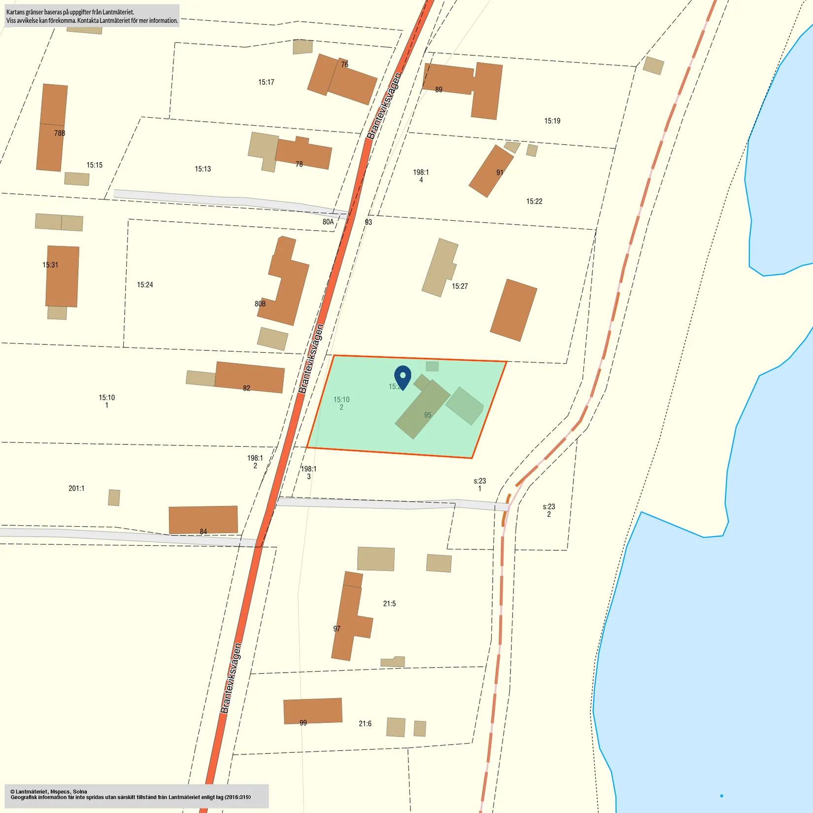 Villa, Branteviksvägen 95, Brantevik, Simrishamn