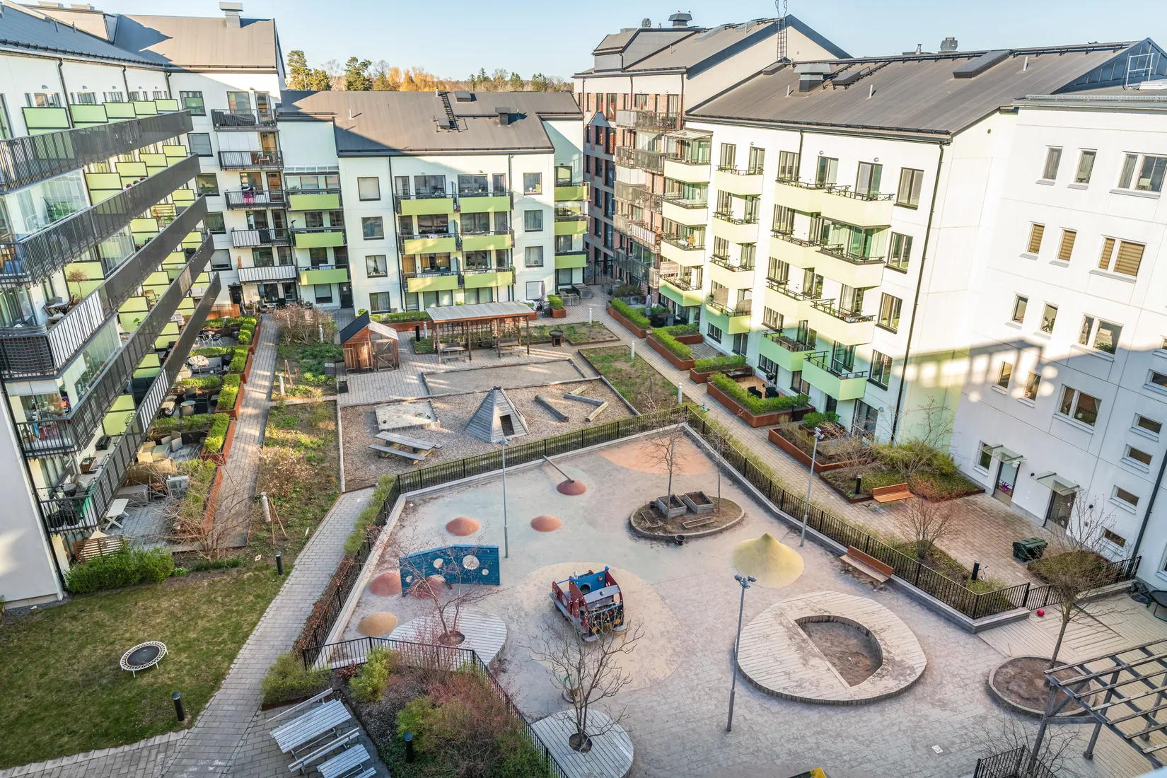 Bostadsrätt, Lackerargränd 4, Centrala Huddinge, Huddinge