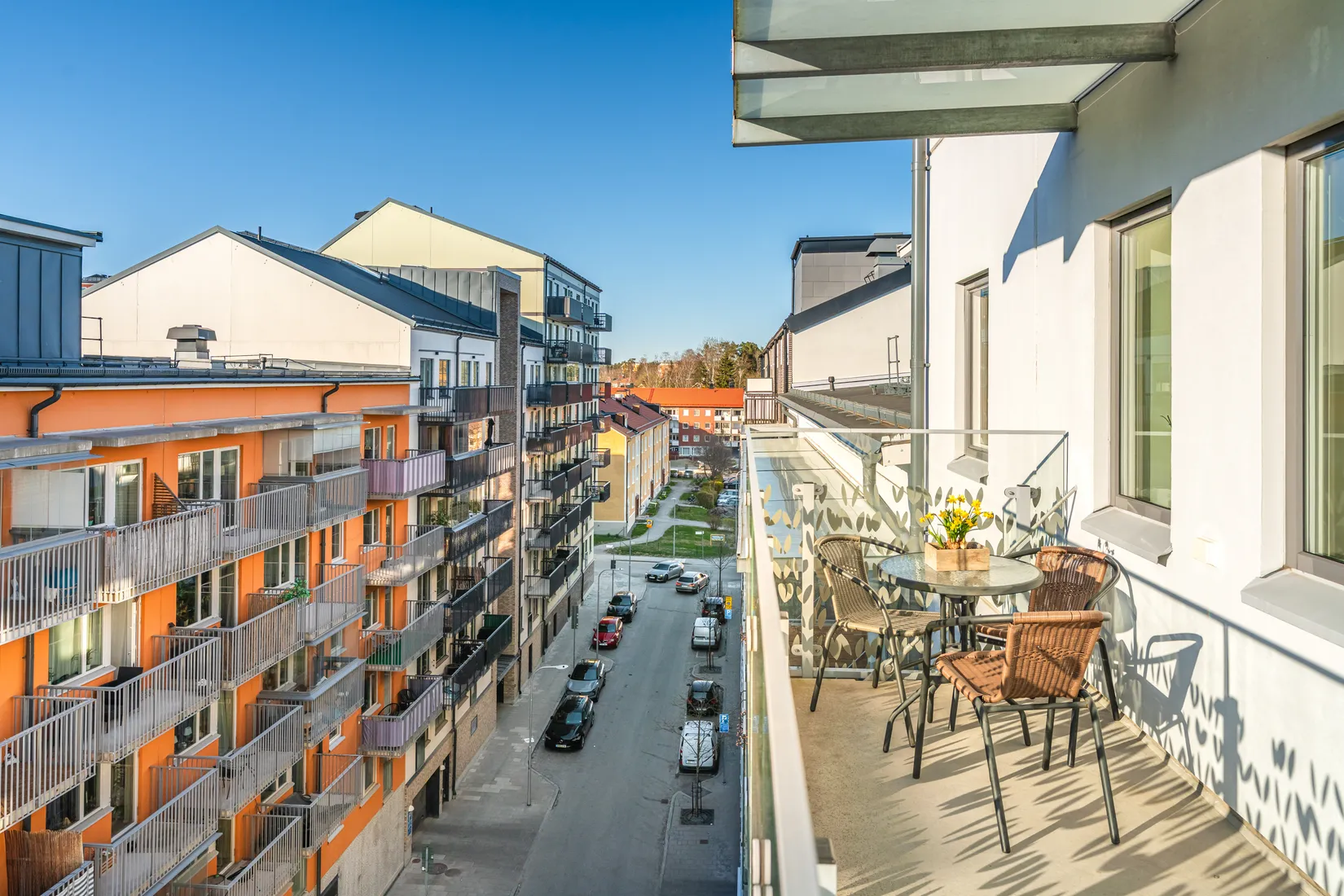 Bostadsrätt, Lackerargränd 4, Centrala Huddinge, Huddinge