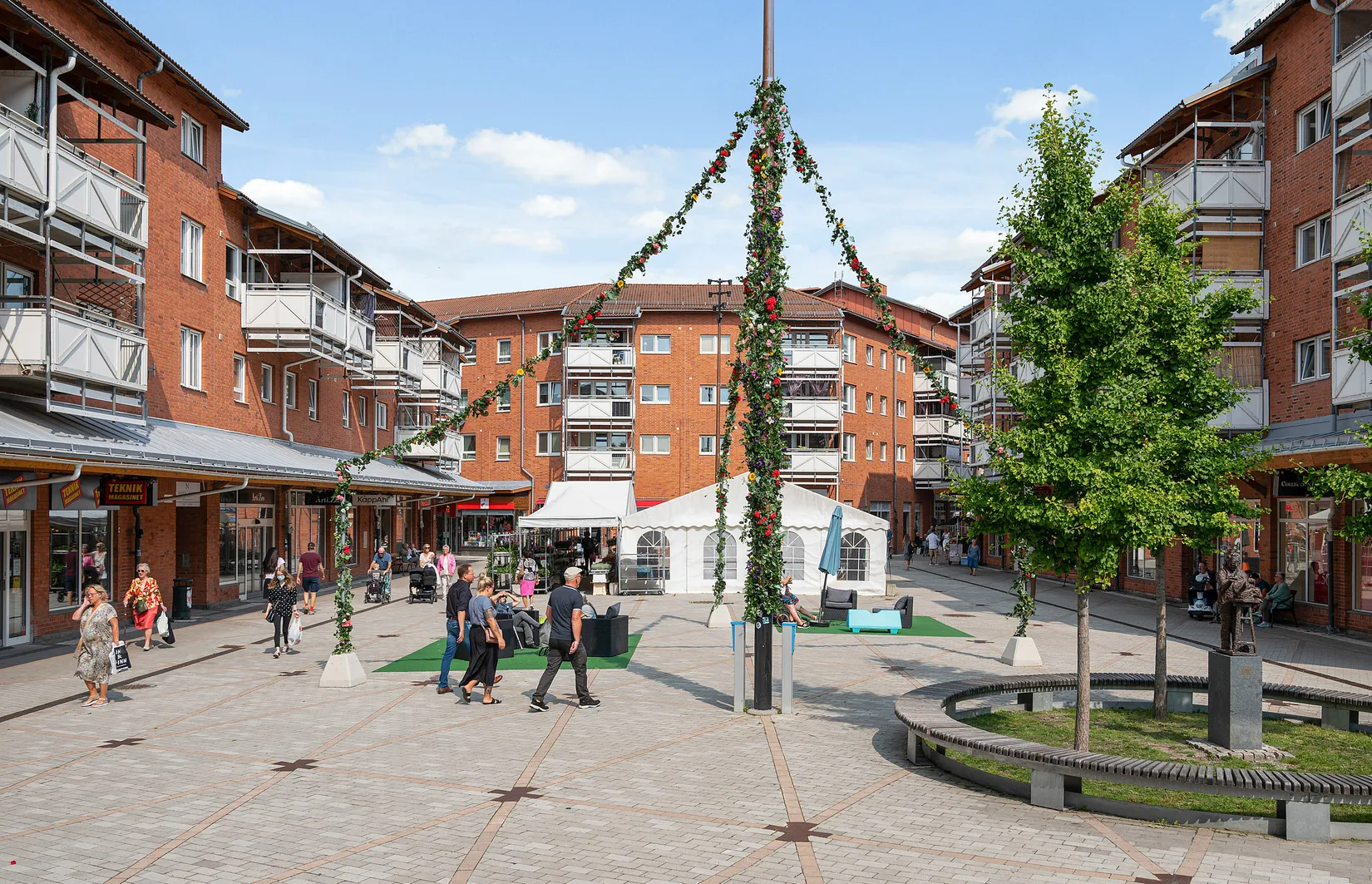 Bostadsrätt, Lackerargränd 4, Centrala Huddinge, Huddinge