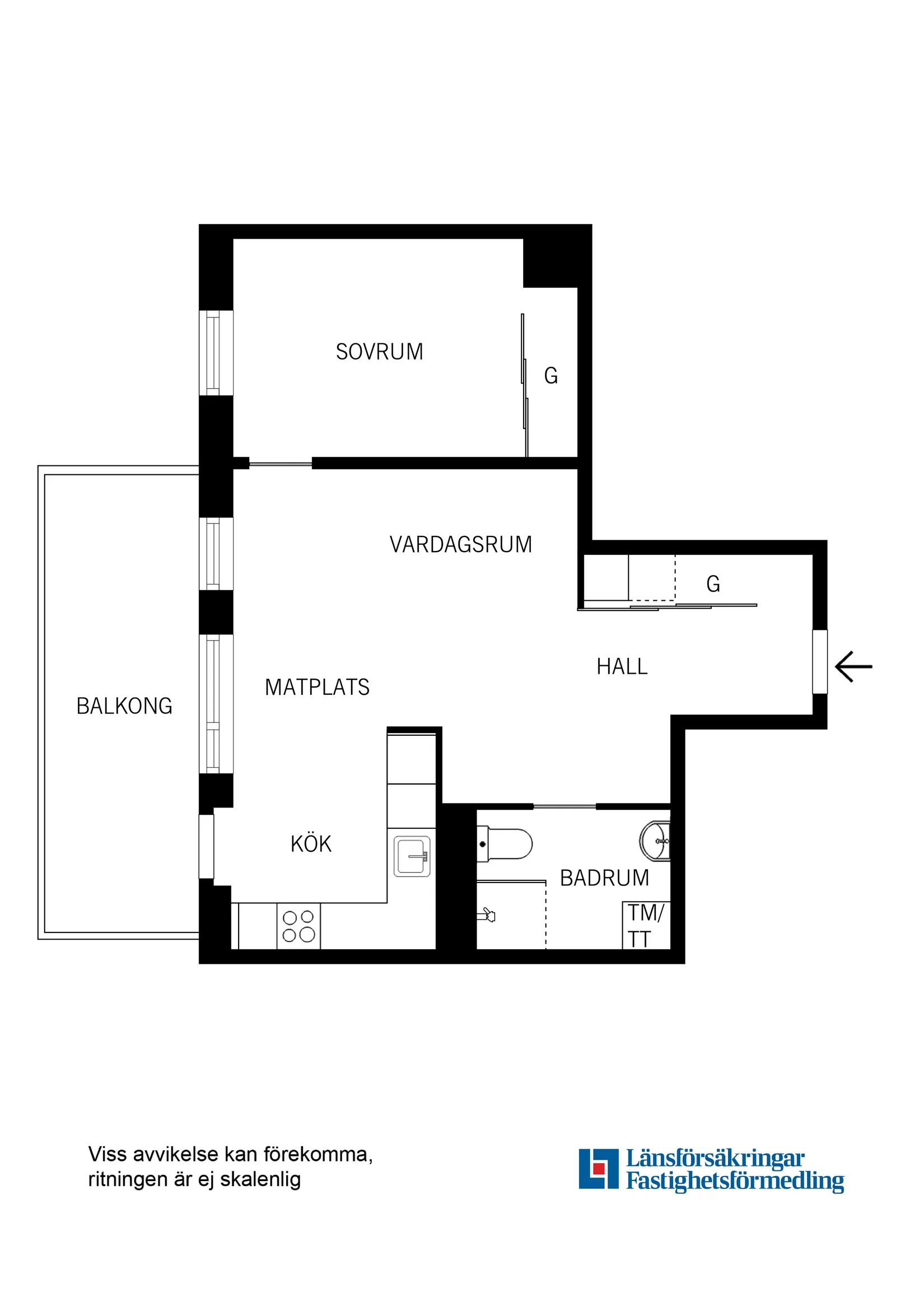 Bostadsrätt, Lackerargränd 4, Centrala Huddinge, Huddinge