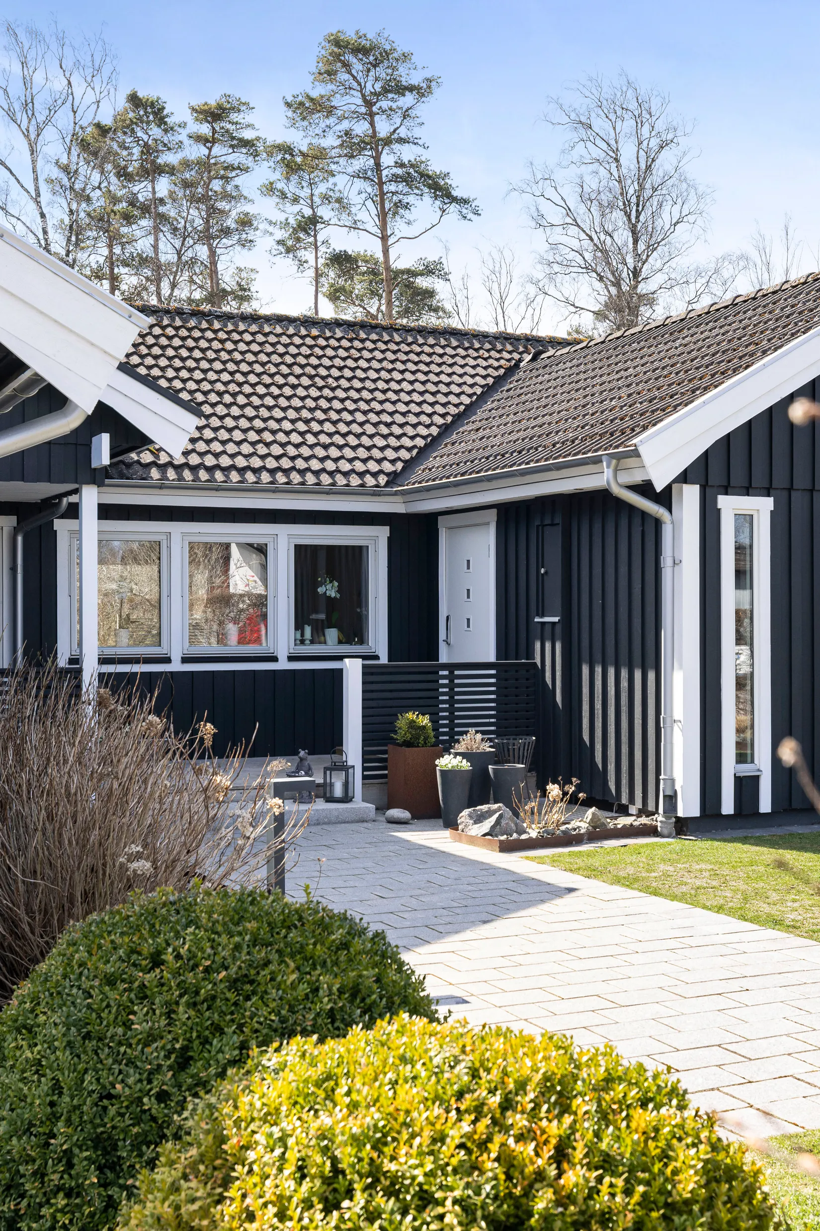 Villa, Mellbyrundan 6, Mellbystrand, Laholm