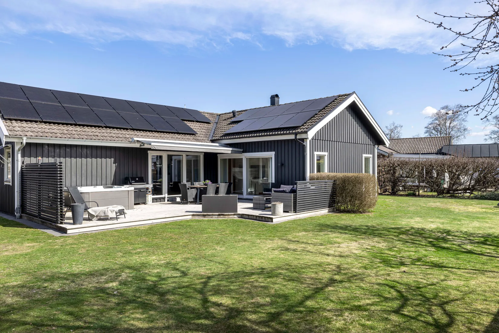 Villa, Mellbyrundan 6, Mellbystrand, Laholm