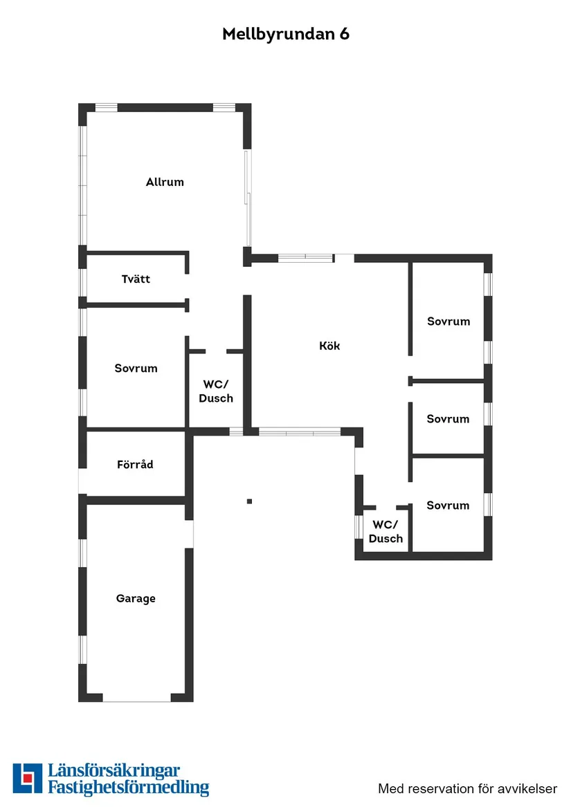 Villa, Mellbyrundan 6, Mellbystrand, Laholm