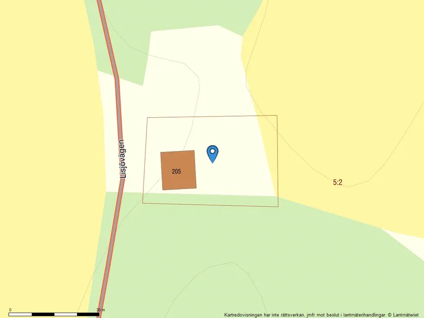 Villa, Lisjövägen 205, Surahammar