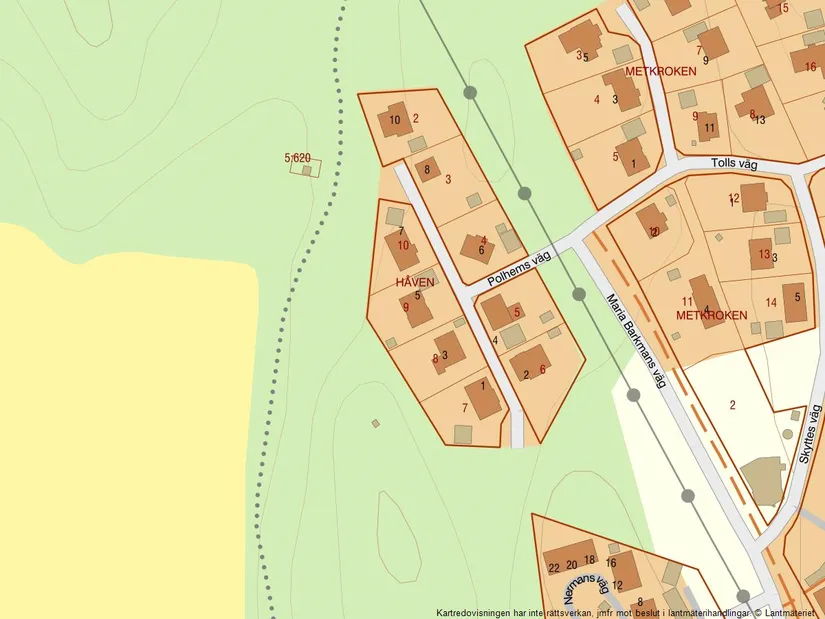 Villa, Polhems väg 5, Ösmo, Nynäshamn