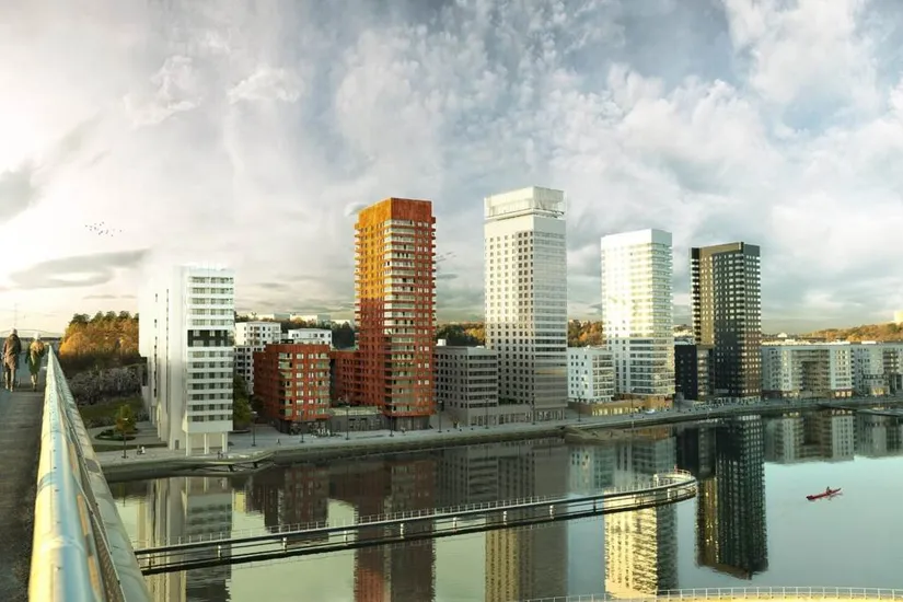 Äganderätt, Önologgatan 1, Liljeholmskajen, Stockholm