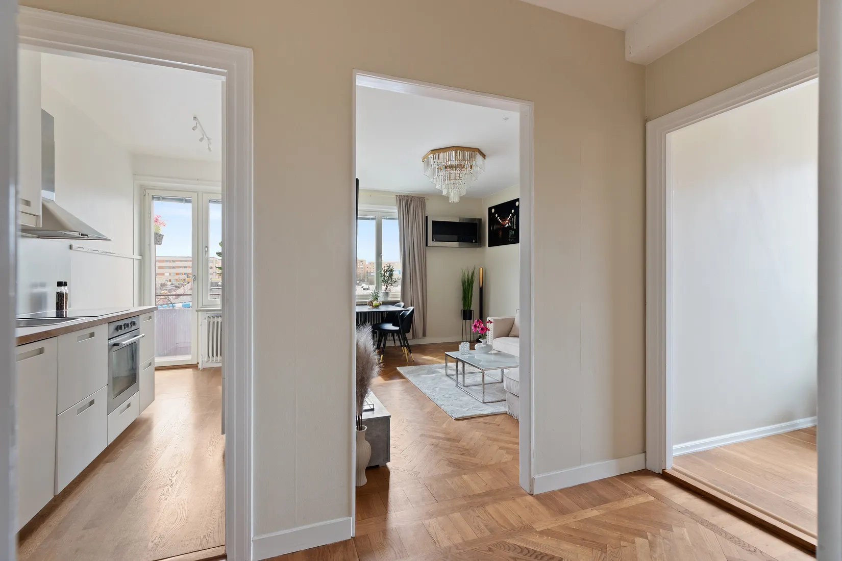 Bostadsrätt, Norra vägen 2, Vasalund, Råsunda, Solna