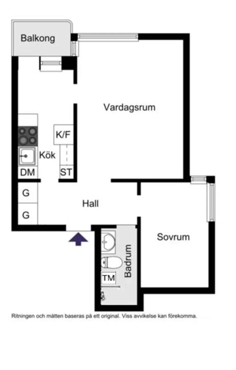 Bostadsrätt, Norra vägen 2, Vasalund, Råsunda, Solna