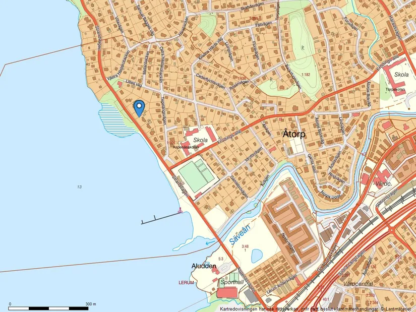 Villa, Strandvägen 19B, Lerum - Aspenäs, Lerum