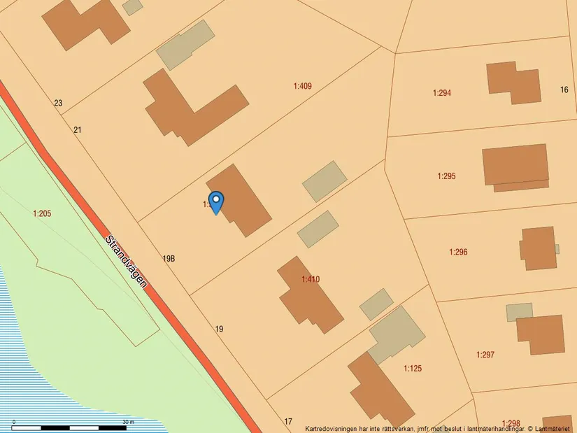 Villa, Strandvägen 19B, Lerum - Aspenäs, Lerum