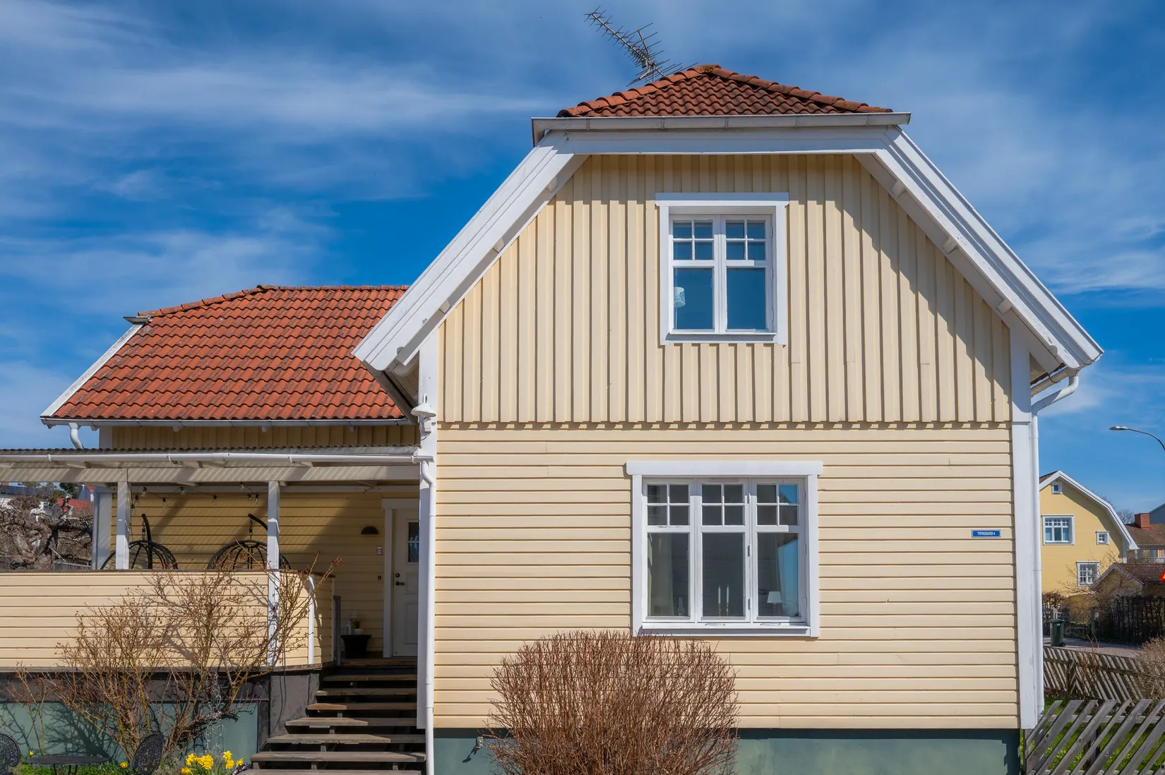 Villa, Stockholmsvägen 31, Öster, Nyköping