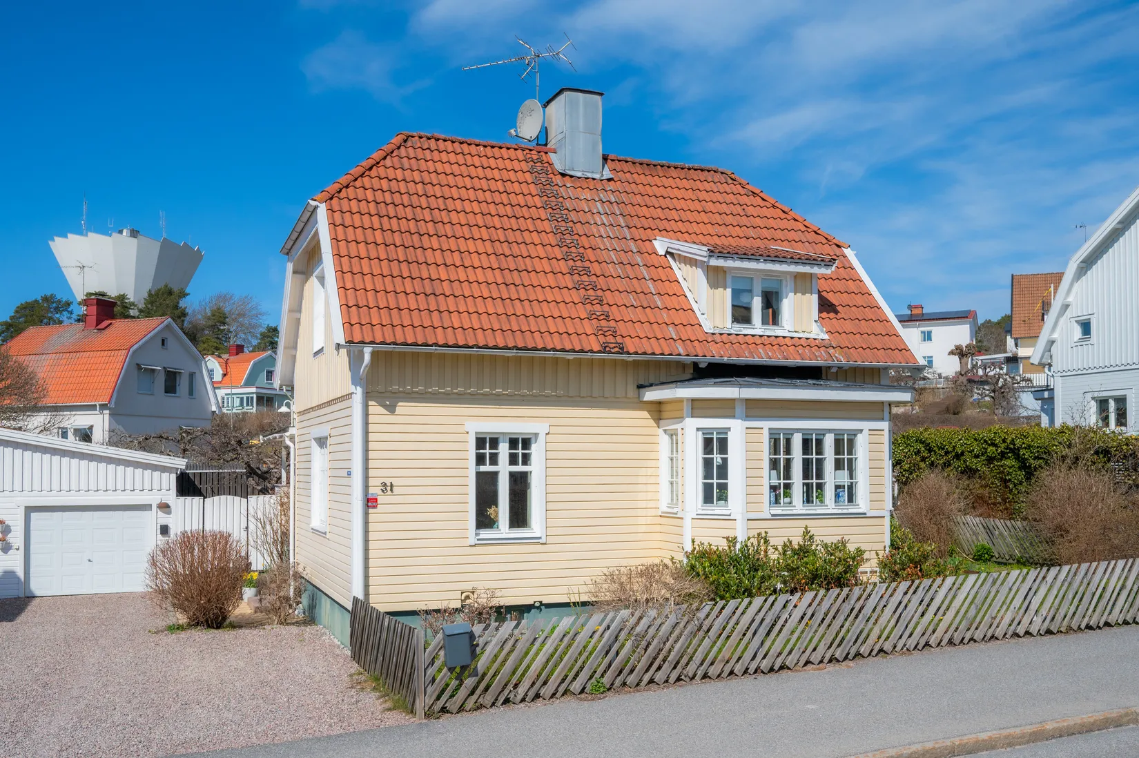 Villa, Stockholmsvägen 31, Öster, Nyköping